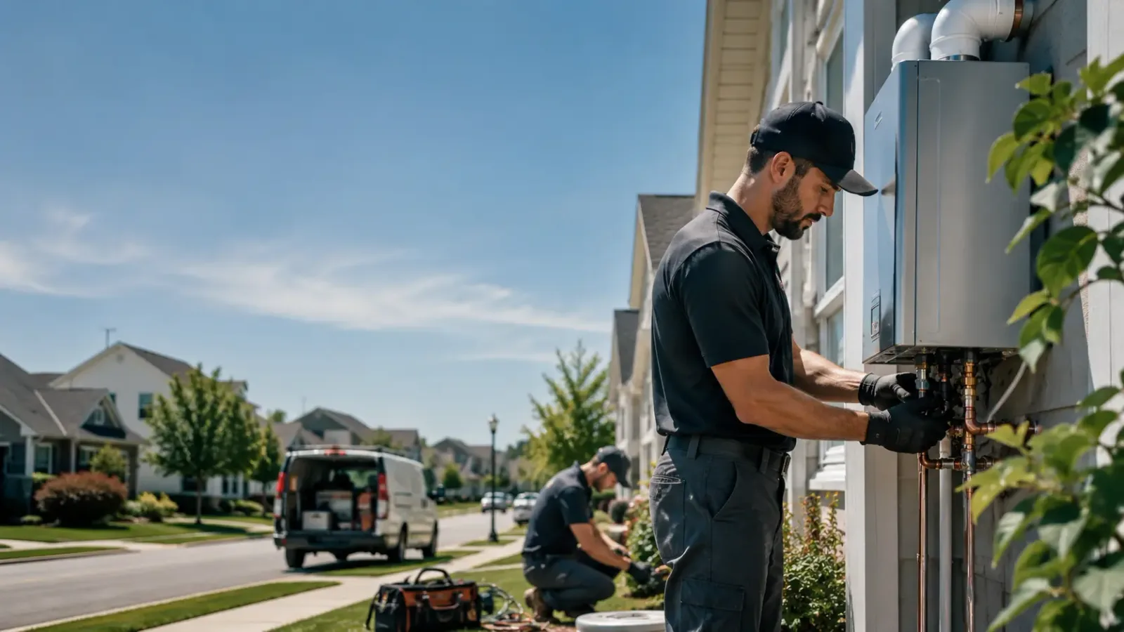 Tankless Water Heater Installation in Intercourse, PA